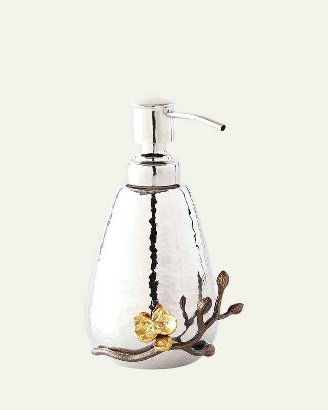 Gold Orchid Pump Dispenser